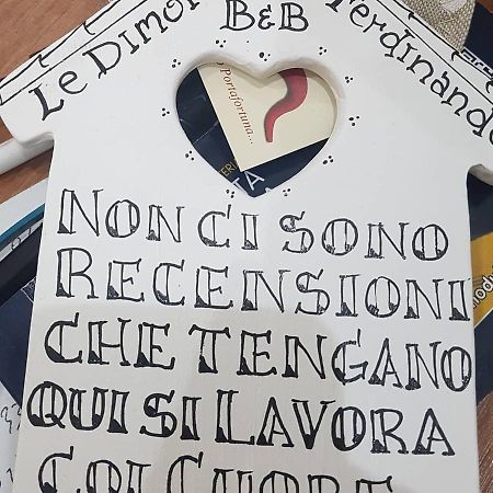 Guesthouse Re Ferdinando Napoli Eksteriør bilde