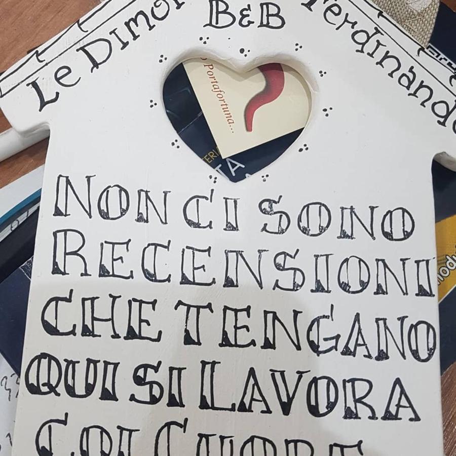 Guesthouse Re Ferdinando Napoli Eksteriør bilde